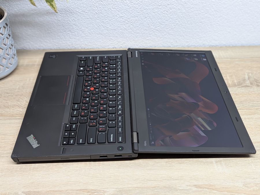 Ноутбук Б/В Lenovo T440P, Intel Core i7-4600M, DDR3 8 GB, SSD 128GB, 14" HD