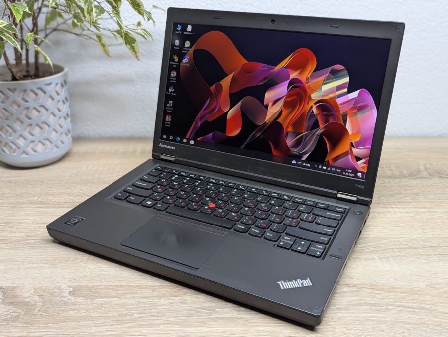 Ноутбук Б/В Lenovo T440P, Intel Core i7-4600M, DDR3 8 GB, SSD 128GB, 14" HD