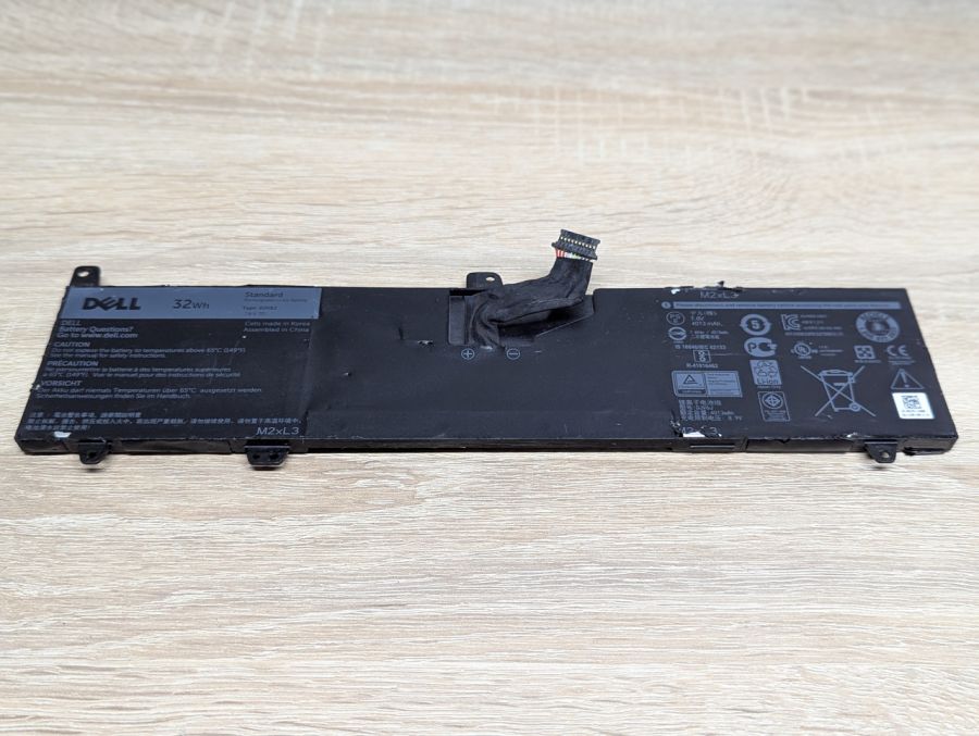 Б/В Оригінальна акумуляторна батарея Dell 0JV6J [ProductHub SKU 0JV6J]