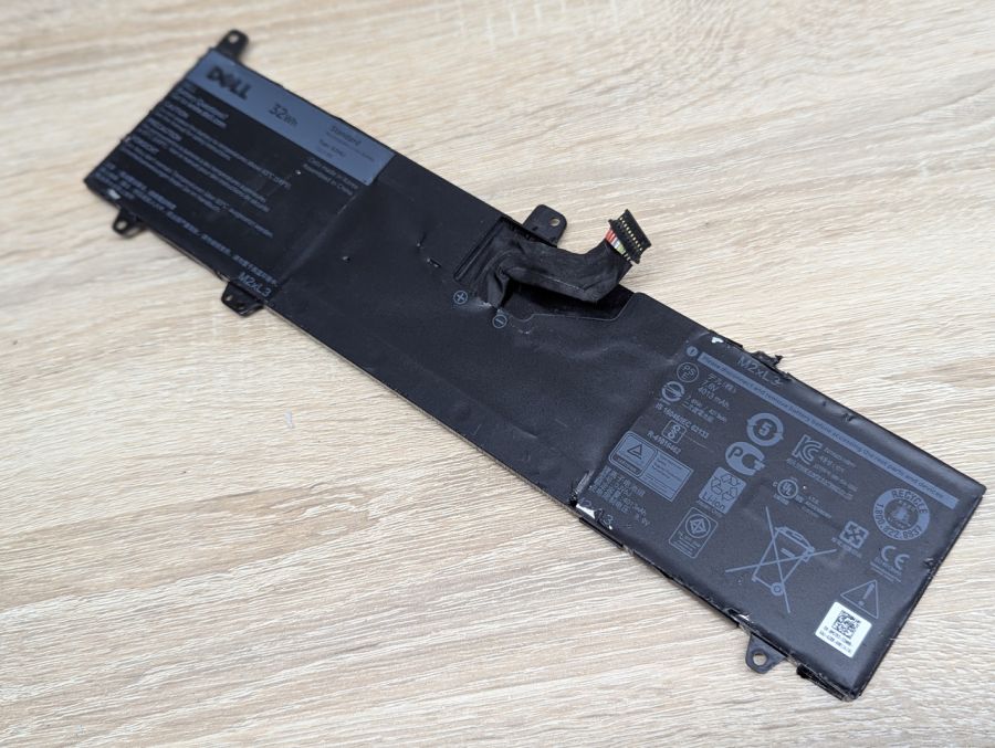 Б/В Оригінальна акумуляторна батарея Dell 0JV6J [ProductHub SKU 0JV6J]