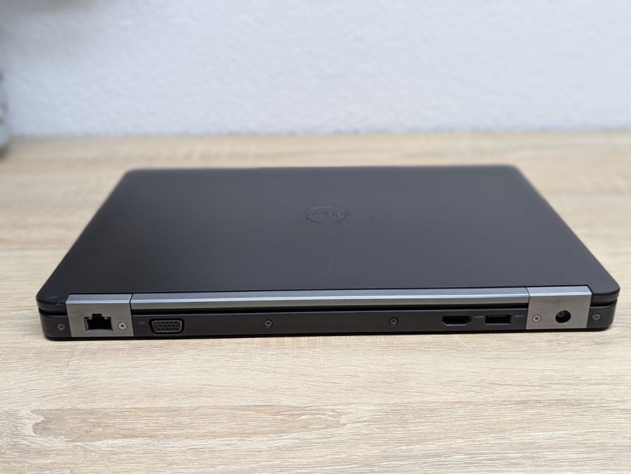 Уцінка! Ноутбук Б/В Dell Latitude E5270, Intel Core i3-6100U, DDR4 8 GB, SSD 128GB, 12" HD