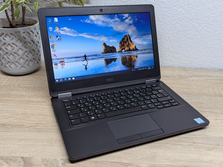 Уцінка! Ноутбук Б/В Dell Latitude E5270, Intel Core i3-6100U, DDR4 8 GB, SSD 128GB, 12" HD [ProductHub SKU Dell422]