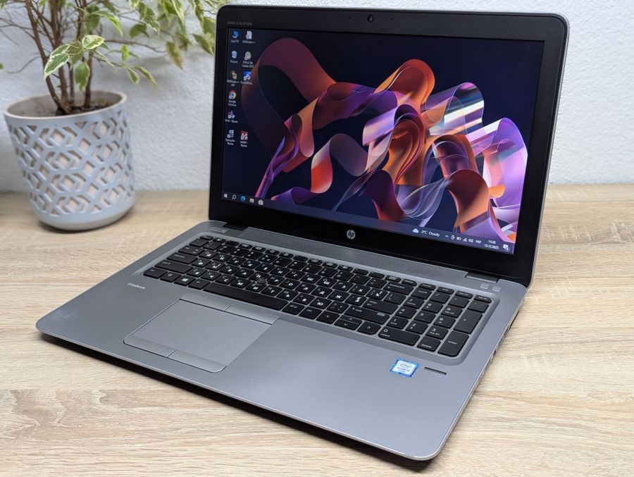 Ноутбук Б/В HP EliteBook 850 G3, Intel Core i5-6200U, DDR4 8 GB, SSD 128GB, 15.6" HD