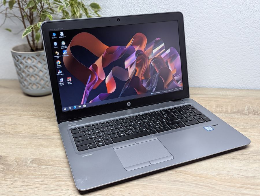 Ноутбук Б/В HP EliteBook 850 G3, Intel Core i5-6200U, DDR4 8 GB, SSD 128GB, 15.6" HD