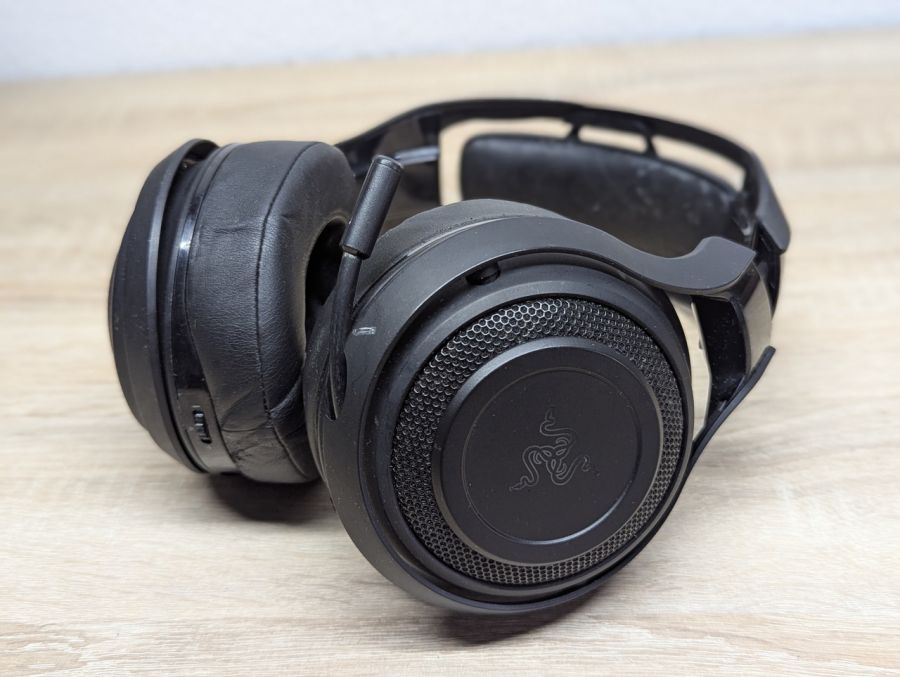 Б/В Ігрова гарнітура Razer ManO'War