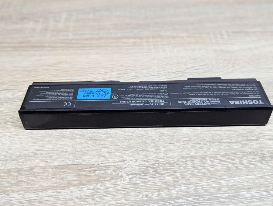 Б/В Акумуляторна батарея Toshiba PA3451U-1BRS