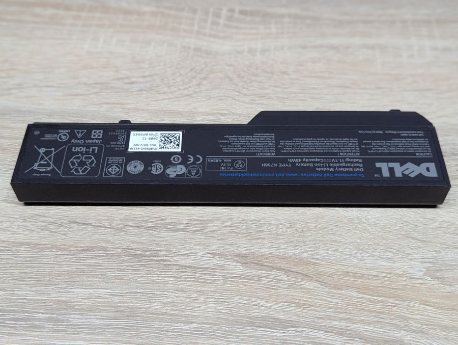 Б/В Акумуляторна батарея Dell K738H
