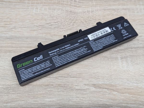 Б/В Акумуляторна батарея Green Cell GP952 1525 (dell)