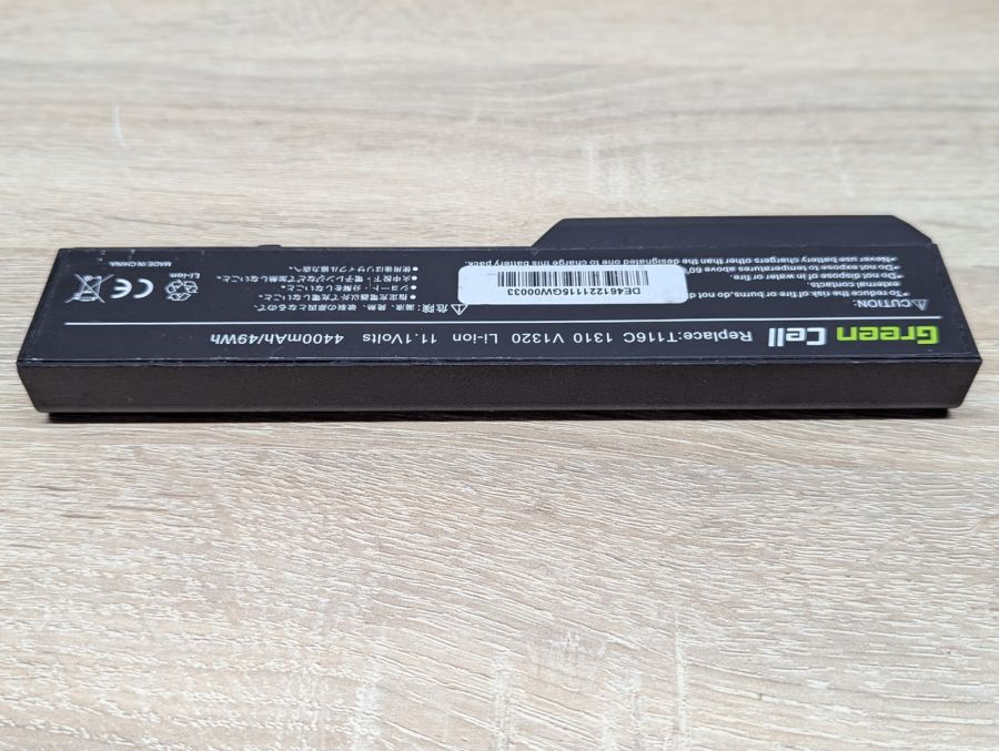 Б/В Акумуляторна батарея Green Cell T116C