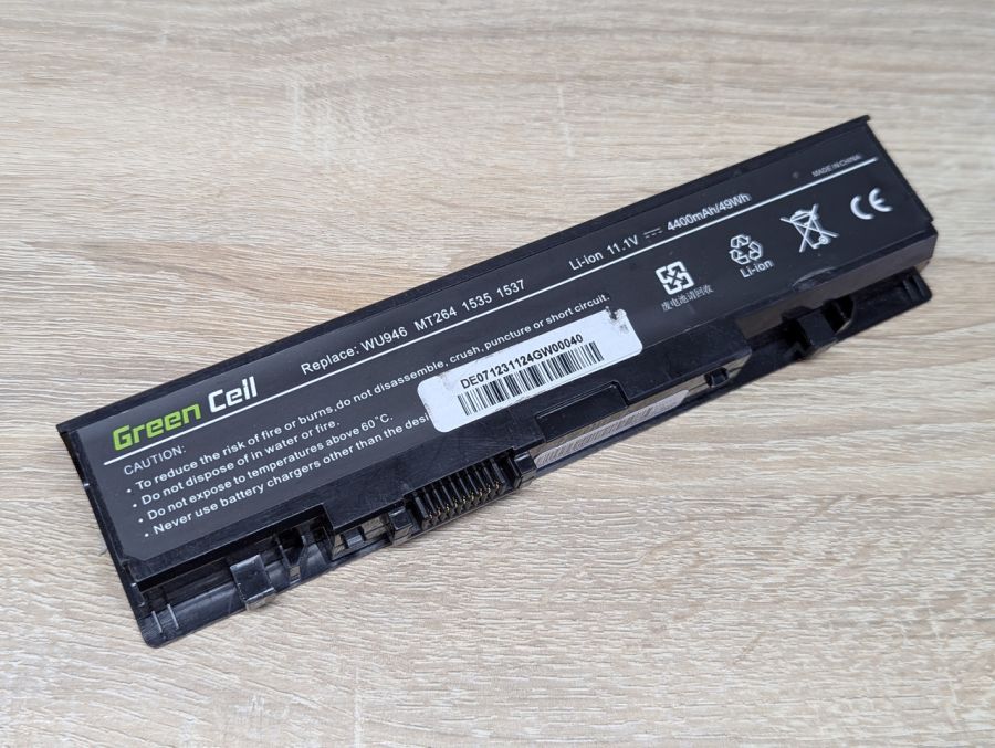 Б/В Акумуляторна батарея Green Cell WU946 \ MT264