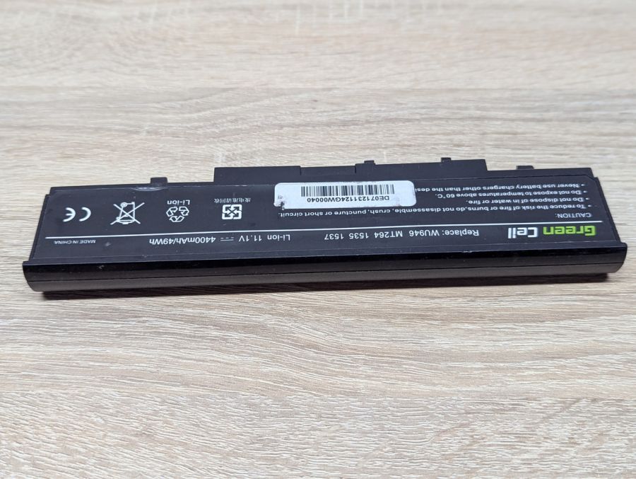 Б/В Акумуляторна батарея Green Cell WU946 \ MT264