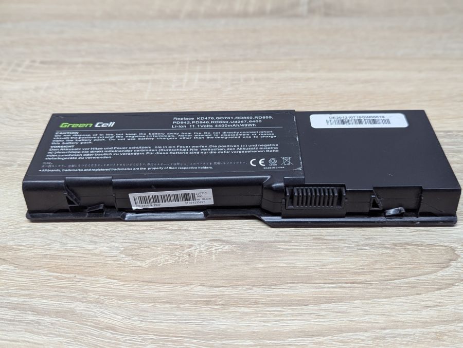 Б/В Акумуляторна батарея Green Cell KD476,GD761,RD850,RD859,PD942,PD946,6400 [ProductHub SKU GC_KD476]