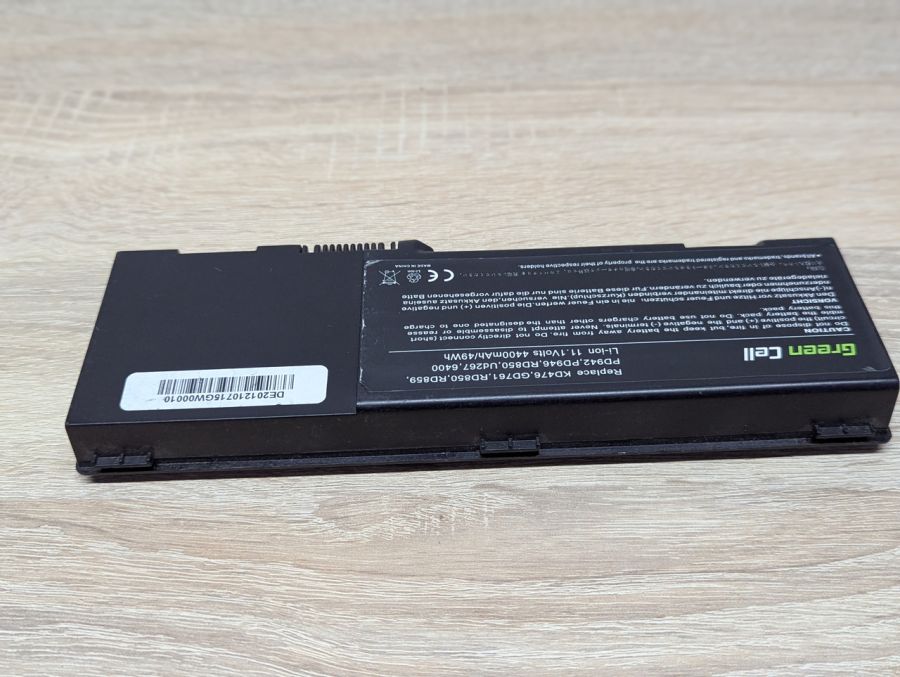 Б/В Акумуляторна батарея Green Cell KD476,GD761,RD850,RD859,PD942,PD946,6400 [ProductHub SKU GC_KD476]