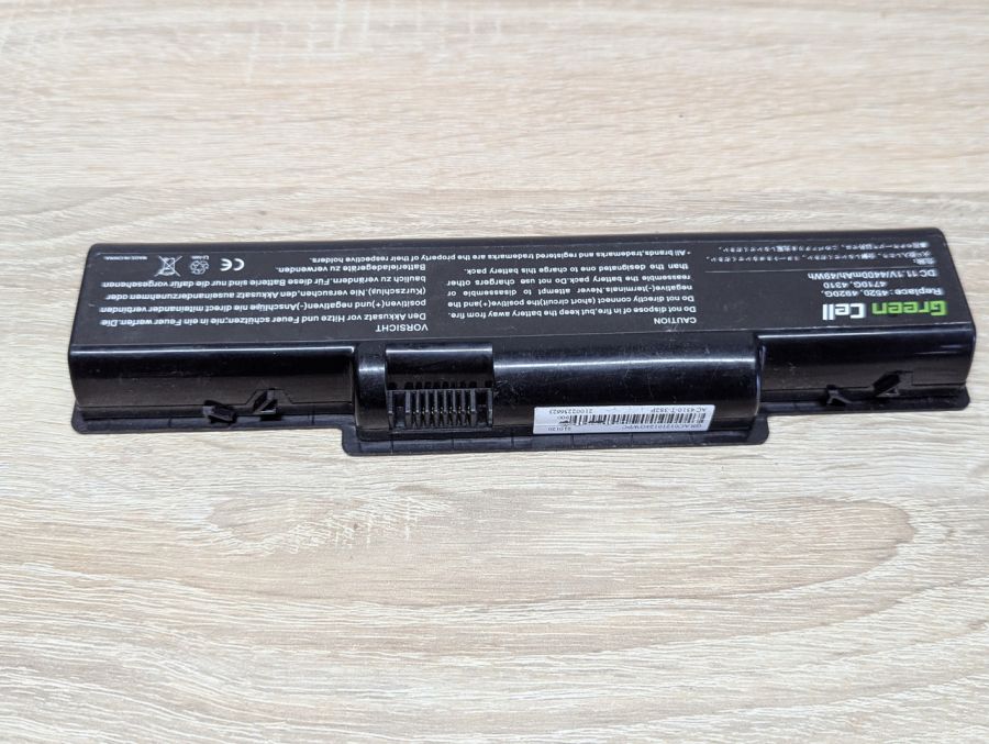 Б/В Акумуляторна батарея Green Cell Acer 4520/4920G\4710G\4310 [ProductHub SKU GC-4520]
