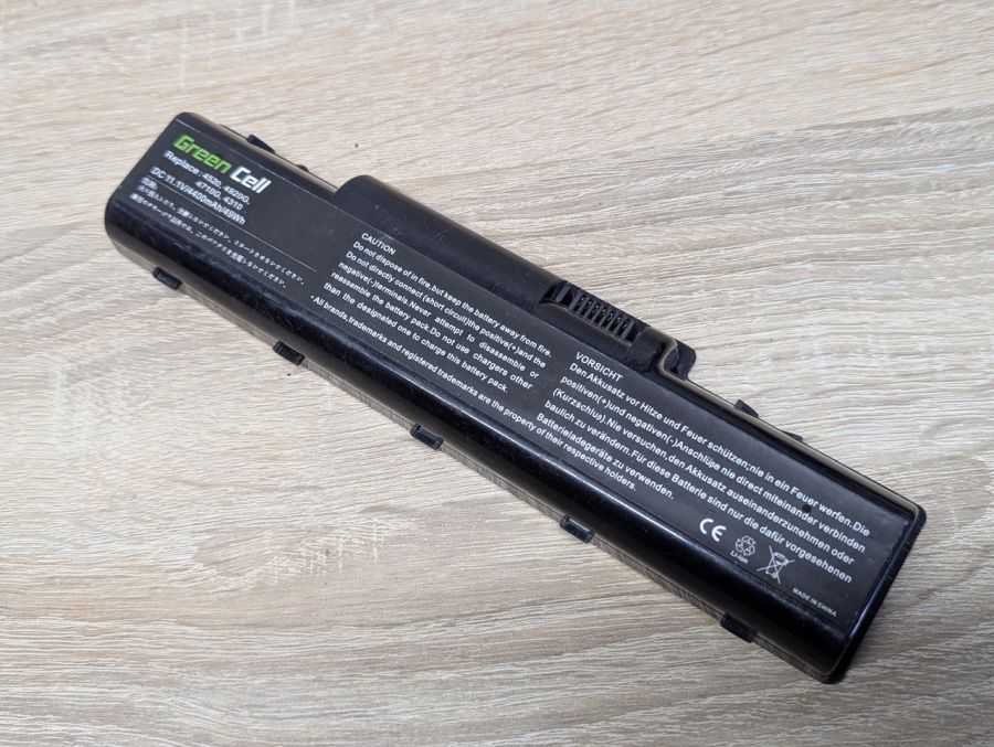 Б/В Акумуляторна батарея Green Cell Acer 4520/4920G\4710G\4310 [ProductHub SKU GC-4520]