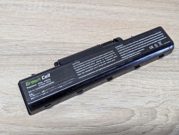 Б/В Акумуляторна батарея Green Cell Acer 4520/4920G\4710G\4310