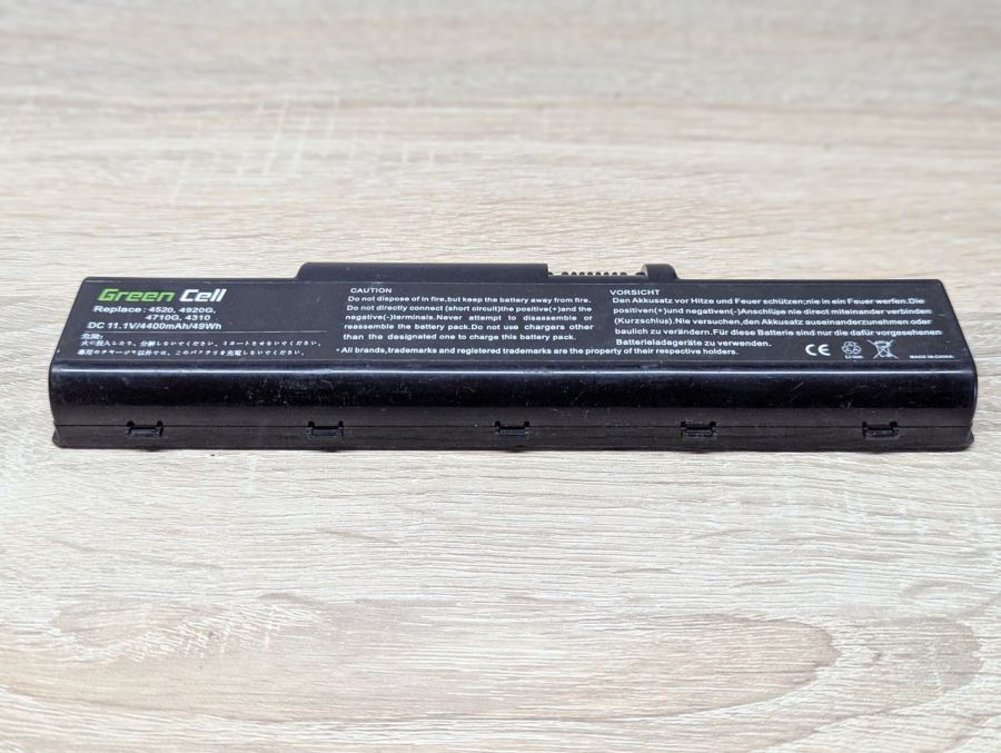 Б/В Акумуляторна батарея Green Cell Acer 4520/4920G\4710G\4310 [ProductHub SKU GC-4520]