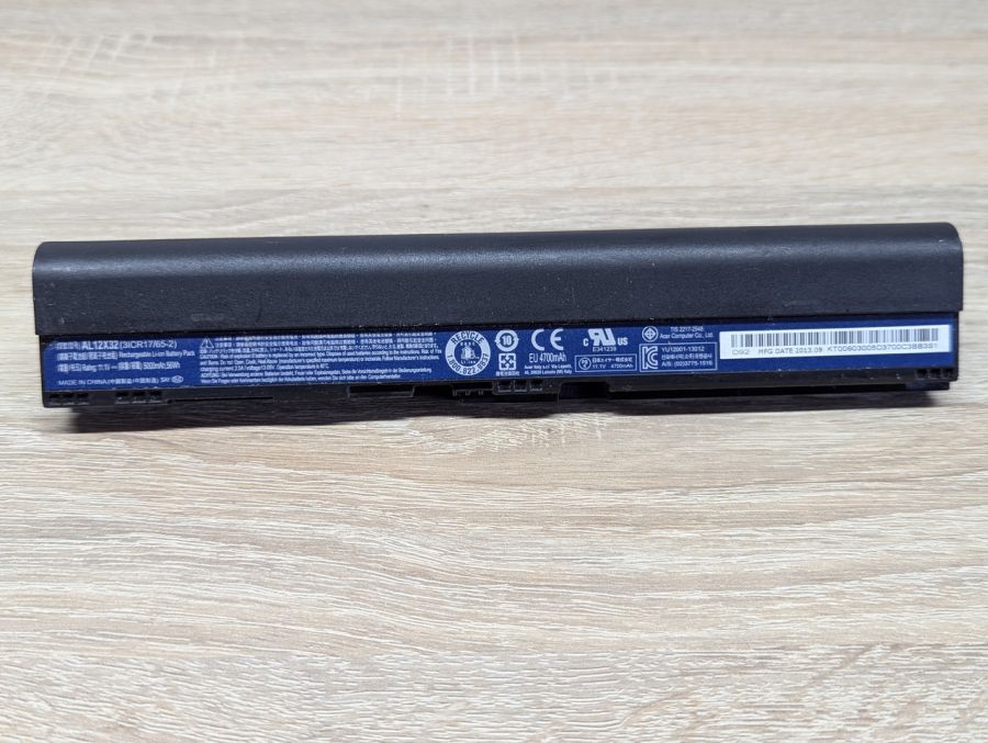 Б/В Акумуляторна батарея Acer AL12X32
