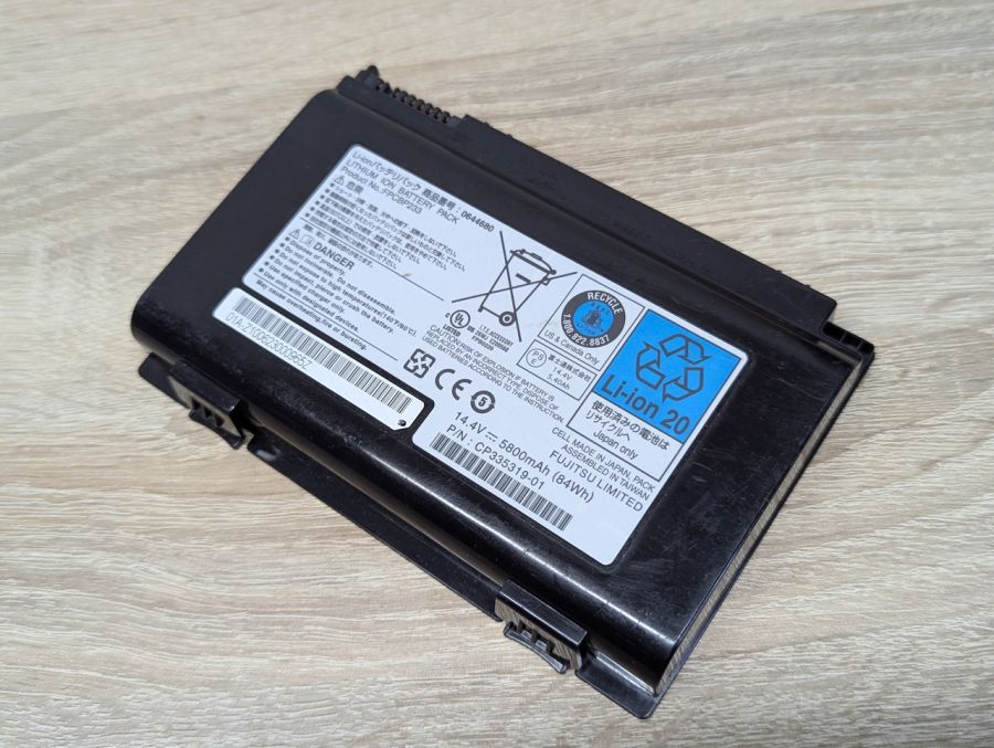Б/В Акумуляторна батарея Fujitsu FPCBP233