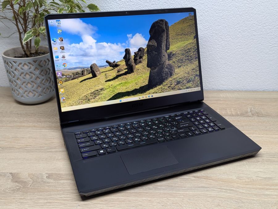 Ноутбук Б/В MSI GE76 Raider 11UE, Intel Core i7-11800H, DDR4 16 GB, SSD 512GB + SSD 512GB, NVIDIA GeForce RTX 3060 6Gb, 17.3" Full HD