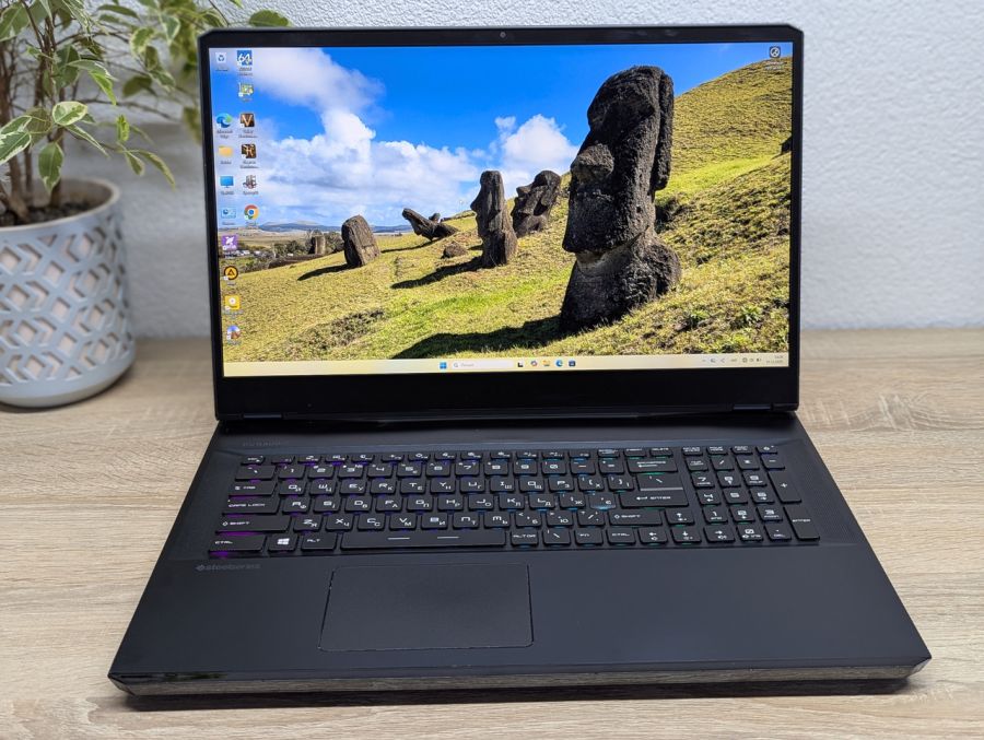 Ноутбук Б/В MSI GE76 Raider 11UE, Intel Core i7-11800H, DDR4 16 GB, SSD 512GB + SSD 512GB, NVIDIA GeForce RTX 3060 6Gb, 17.3" Full HD