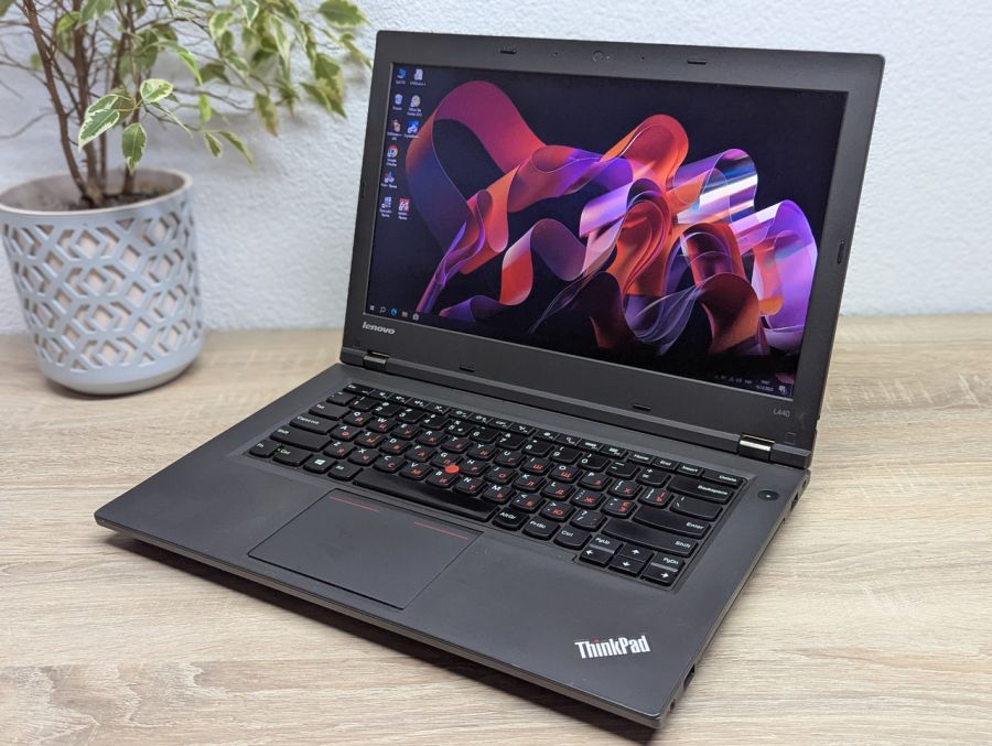 Уцінка! Ноутбук Б/В Lenovo L440, Intel Core i5-4200M, DDR3 8 GB, SSD 128GB, 14" HD