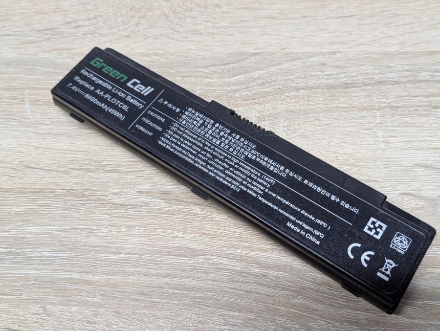 Б/В Акумуляторна батарея Green Cell AA-PLOTC6L