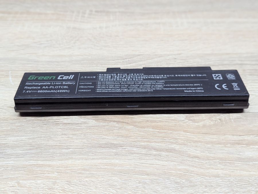 Б/В Акумуляторна батарея Green Cell AA-PLOTC6L