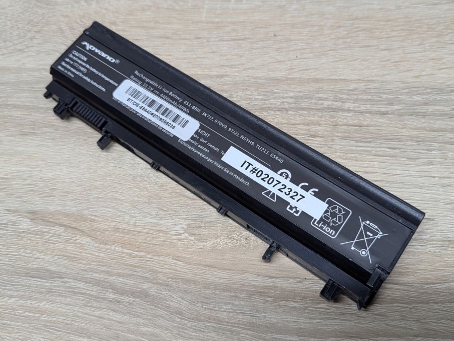 Б/В Акумуляторна батарея Movano 451-BBIF \ 3K7J7