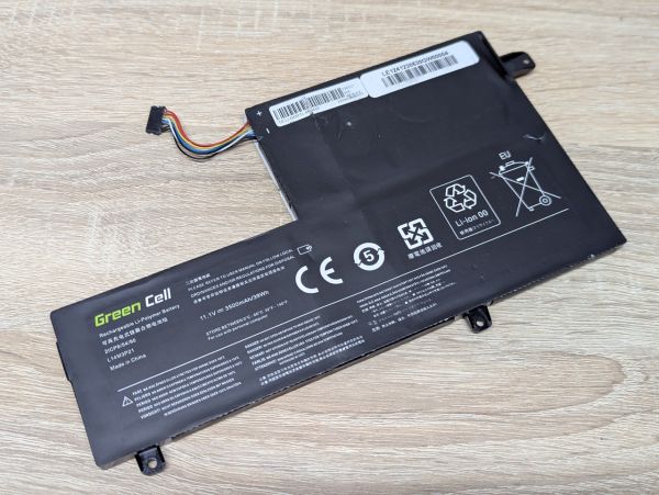 Б/В Акумуляторна батарея Green Cell L14M3P21