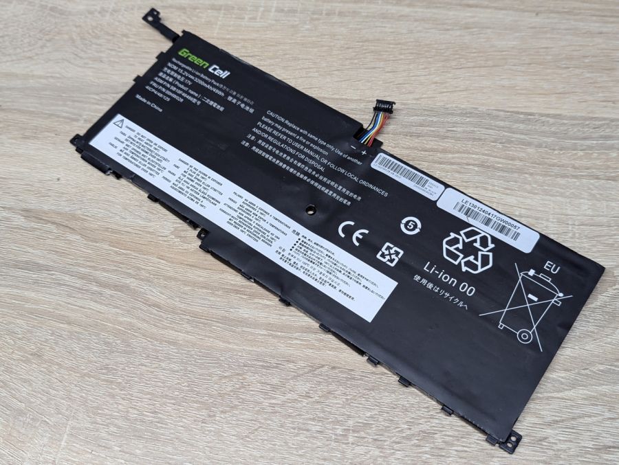 Б/В Акумуляторна батарея Green Cell SB10F46466 (00HW028)