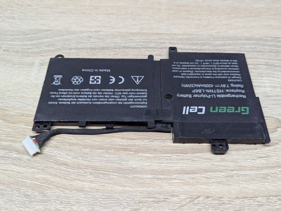 Б/В Акумуляторна батарея Green Cell HSTNN-LB6P