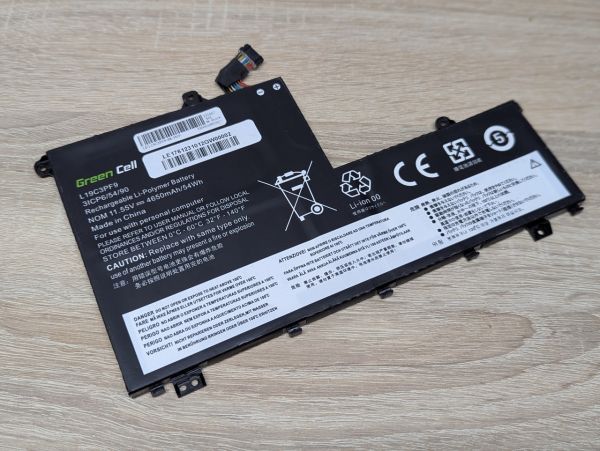 Б/В Акумуляторна батарея Green Cell L19C3PF9