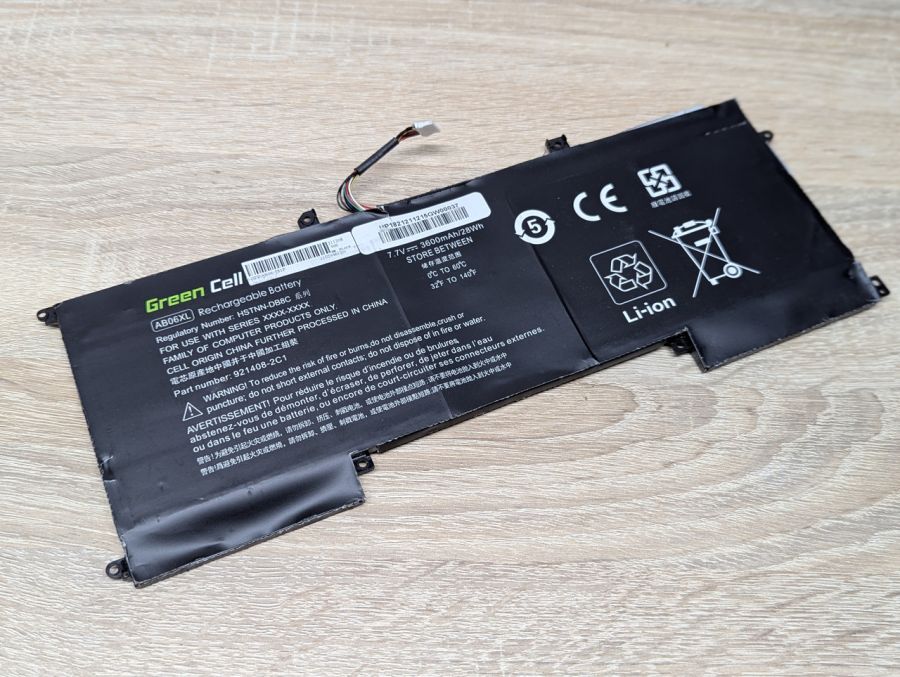 Б/В Акумуляторна батарея Green Cell HSTNN-DB8C,AB06XL