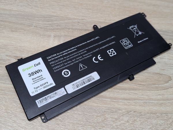 Б/В Акумуляторна батарея Green Cell D2VF9