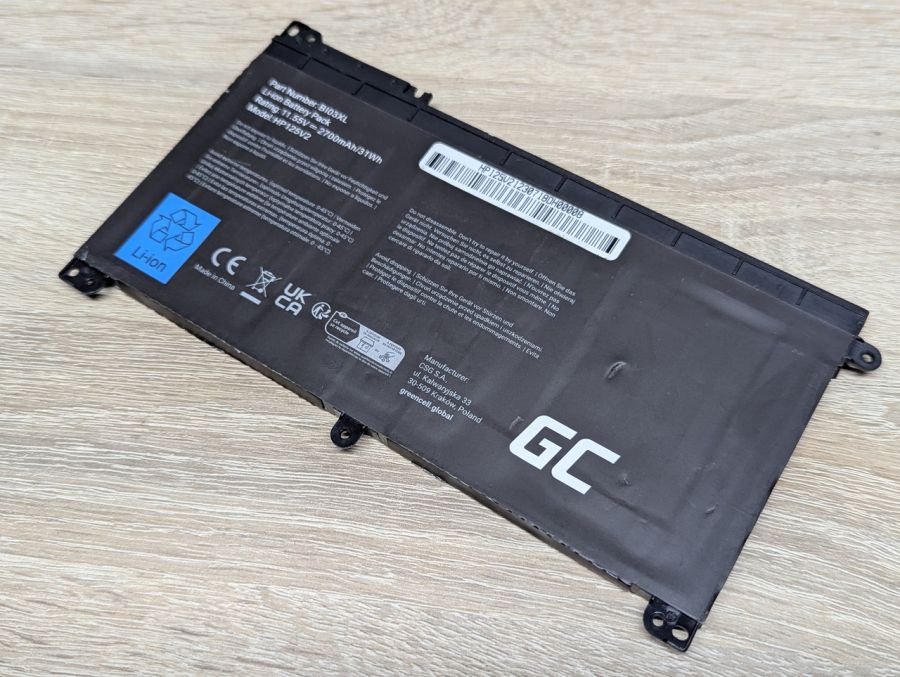 Б/В Акумуляторна батарея Green Cell BI03XL