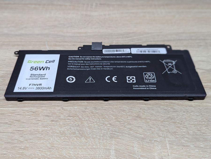 Б/В Акумуляторна батарея Green Cell F7HVR