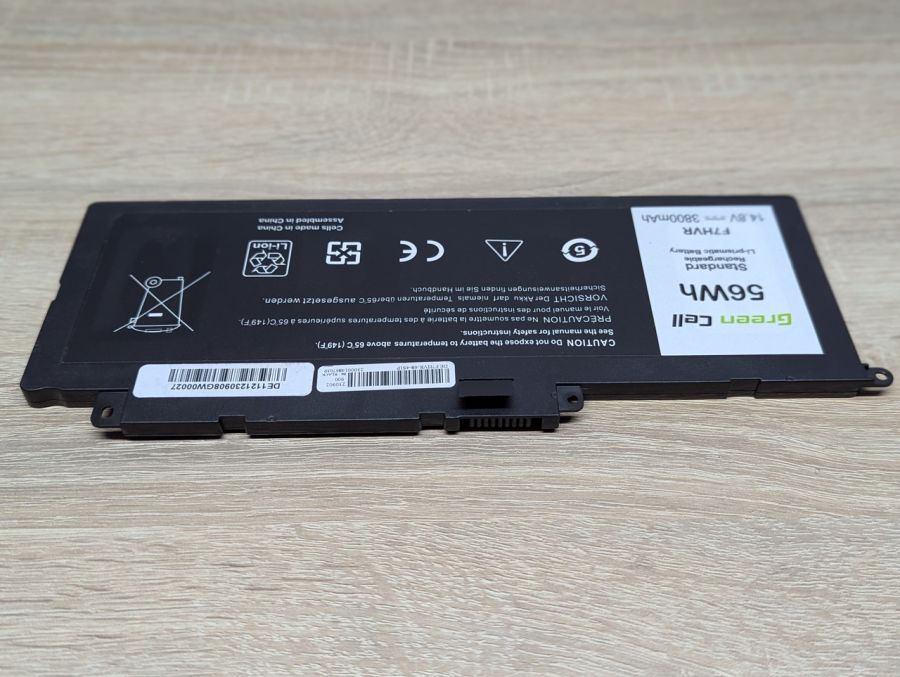 Б/В Акумуляторна батарея Green Cell F7HVR