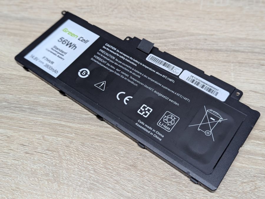 Б/В Акумуляторна батарея Green Cell F7HVR