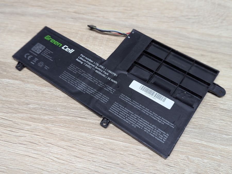 Б/В Акумуляторна батарея Green Cell L15L2PB1