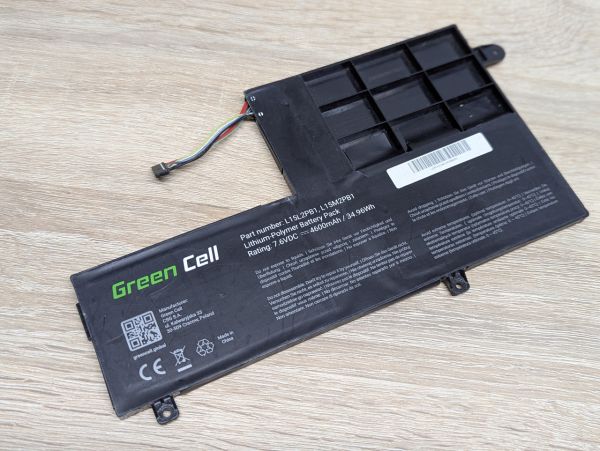 Б/В Акумуляторна батарея Green Cell L15L2PB1