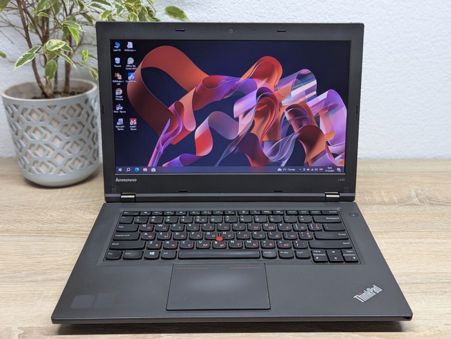 Уцінка! Ноутбук Б/В Lenovo L440, Intel Core i5-4200M, DDR3 8 GB, SSD 128GB, 14" HD