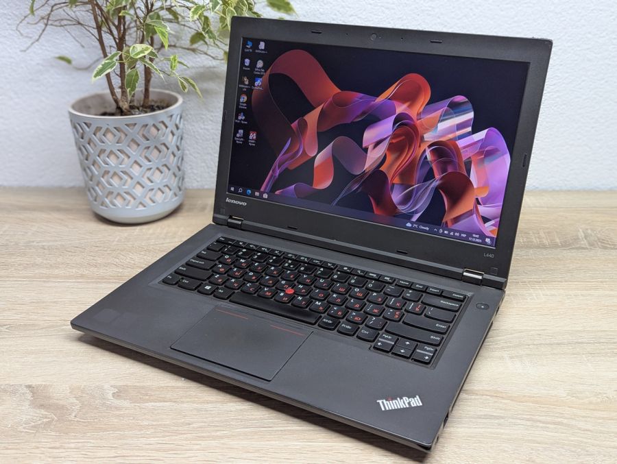 Уцінка! Ноутбук Б/В Lenovo L440, Intel Core i5-4200M, DDR3 8 GB, SSD 128GB, 14" HD