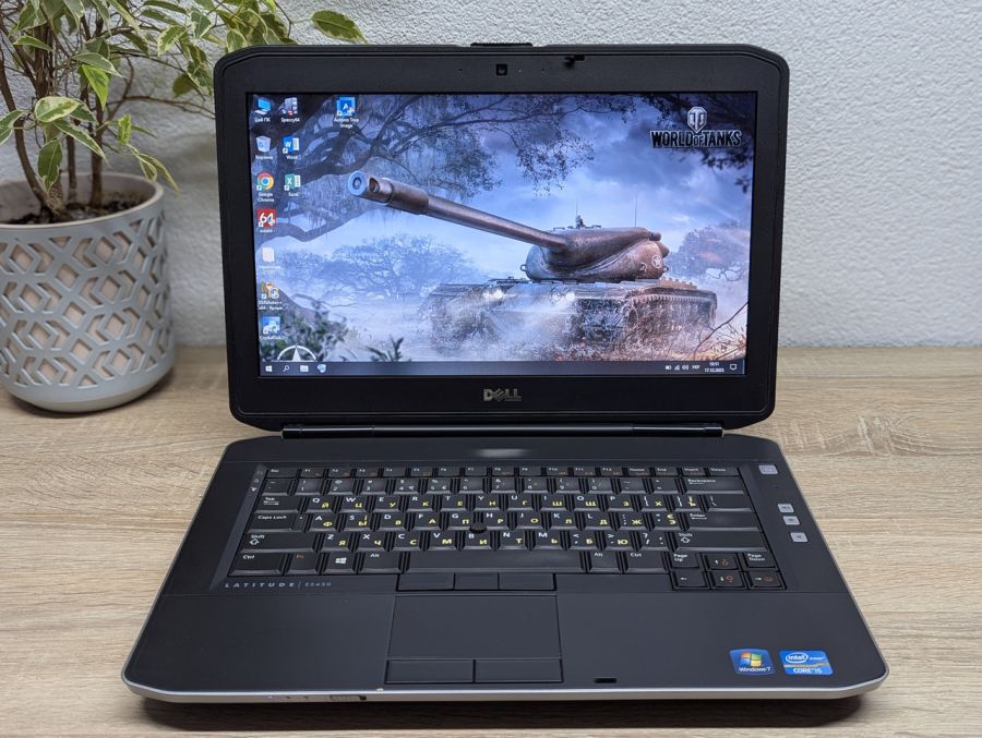 Ноутбук Б/В Dell Latitude E5430, Intel Core i5-3340M, DDR3 8 GB, SSD 128GB, 14" HD