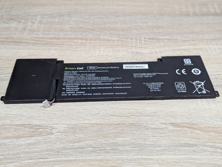 Б/В Акумуляторна батарея Green Cell RR04 [ProductHub SKU GC-RR04]