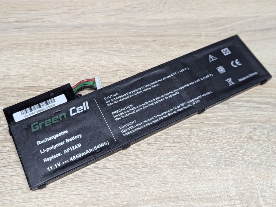 Б/В Акумуляторна батарея Green Cell AP12A3i
