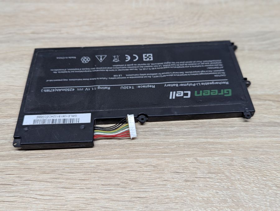 Б/В Акумуляторна батарея Green Cell T430U