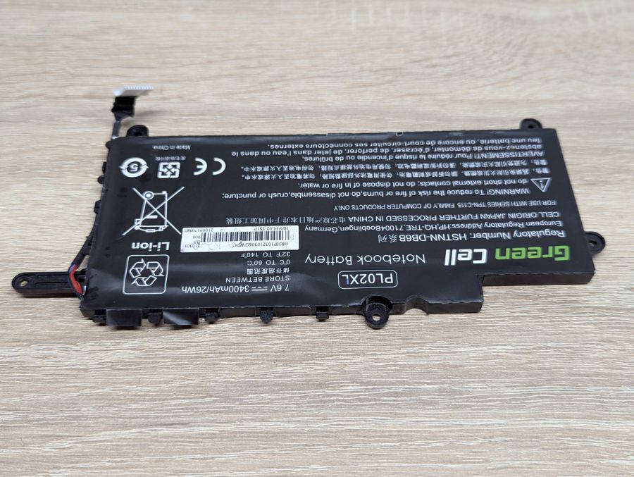 Б/В Акумуляторна батарея Green Cell PL02XL [ProductHub SKU PL02XL]