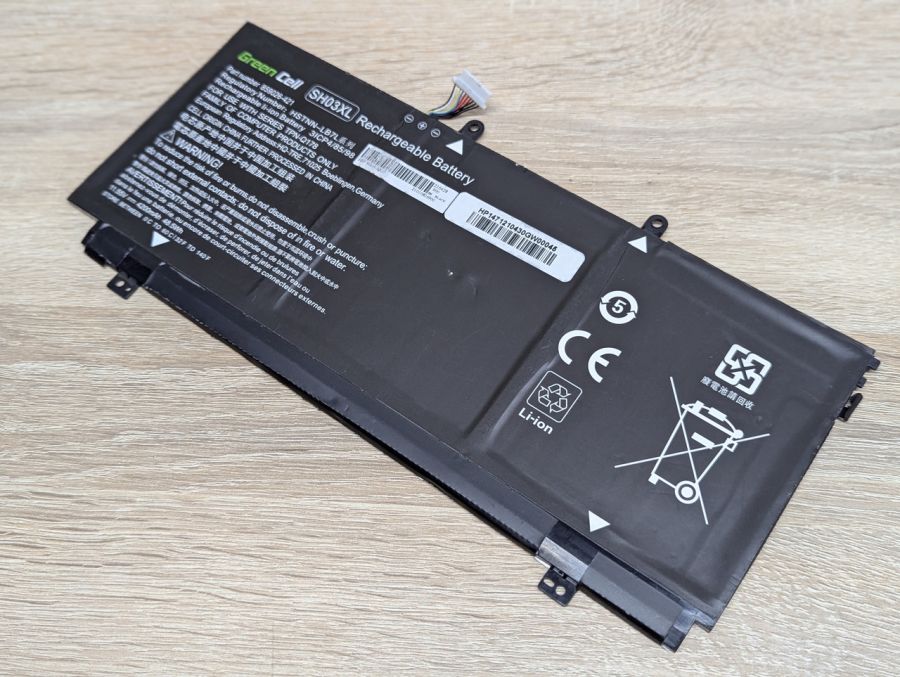 Б/В Акумуляторна батарея Green Cell SH03XL