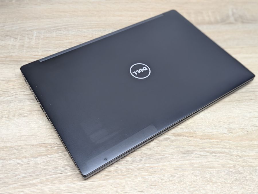 Ноутбук Б/В Dell Latitude 7480, Intel Core i7-6600U, DDR4 8 GB, SSD 128GB, 14" Full HD
